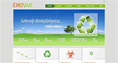Desktop Screenshot of ekovar.com.tr