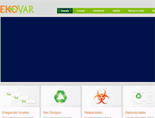 Tablet Screenshot of ekovar.com.tr