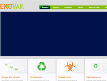 Tablet Screenshot of ekovar.com